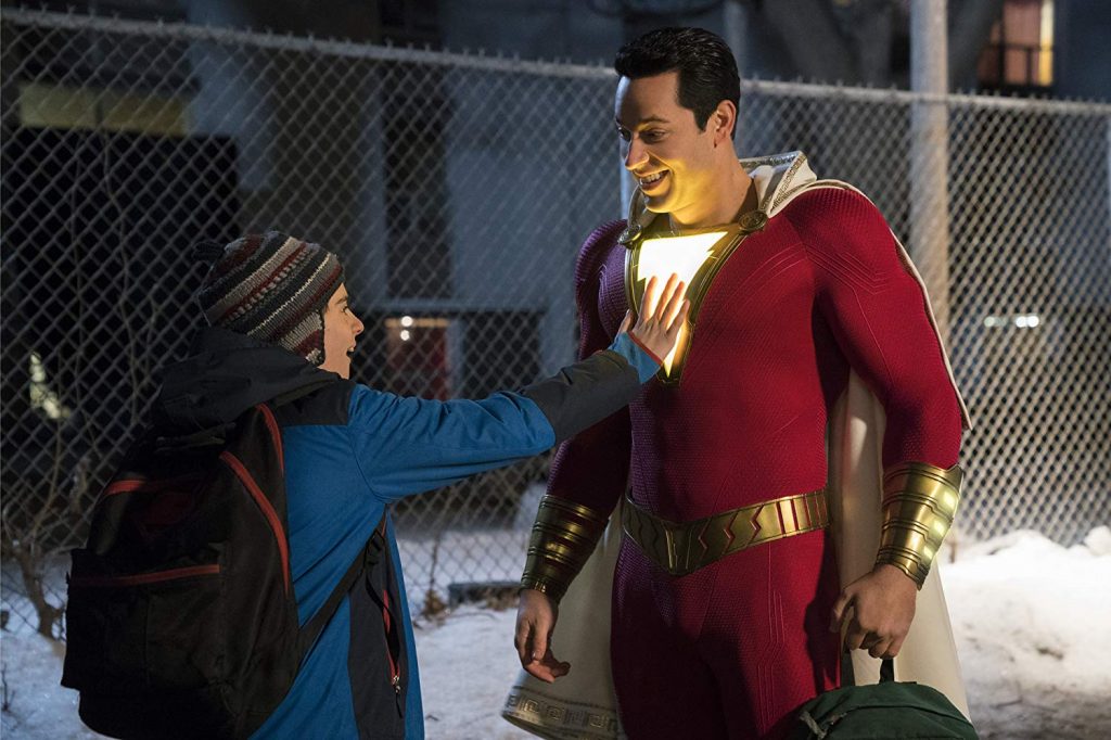 shazam critica