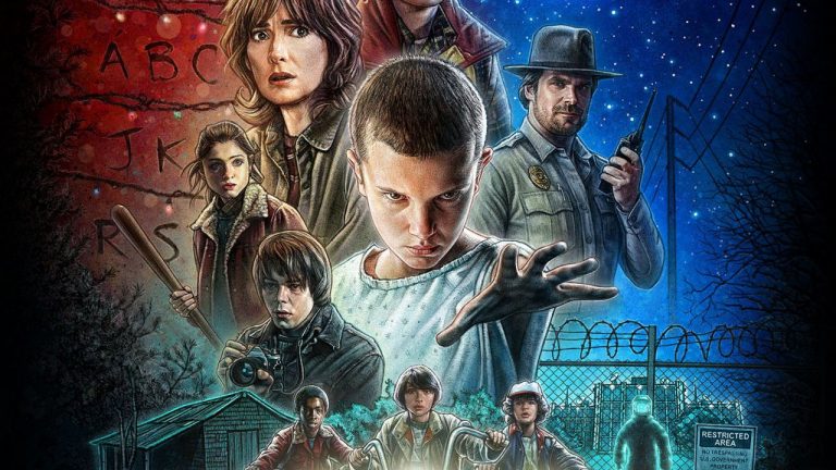 crítica stranger things 1ª temporada cinematecando