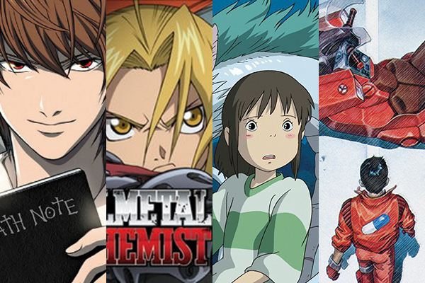 Quatro animes que agradariam mesmo quem não gosta do gênero