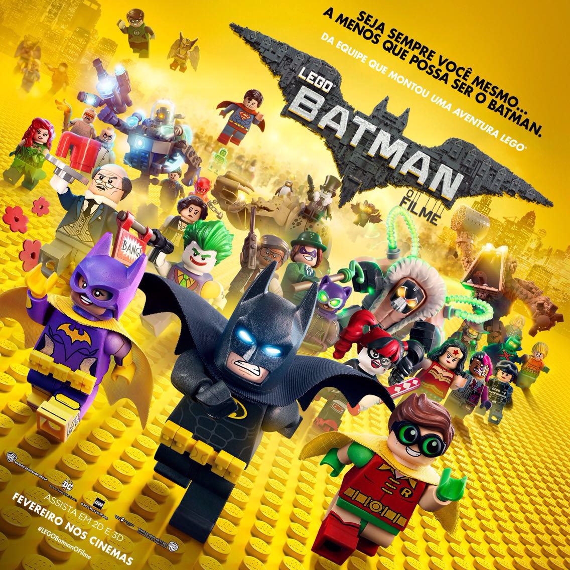 Lego batman 1 обзор