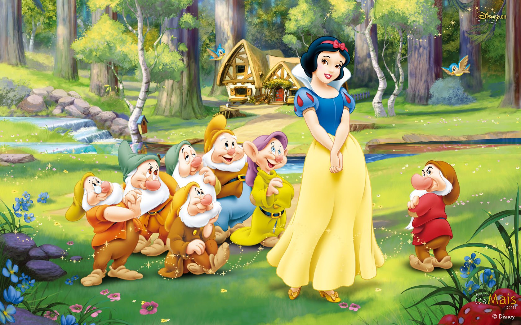 A evolução das princesas da Disney