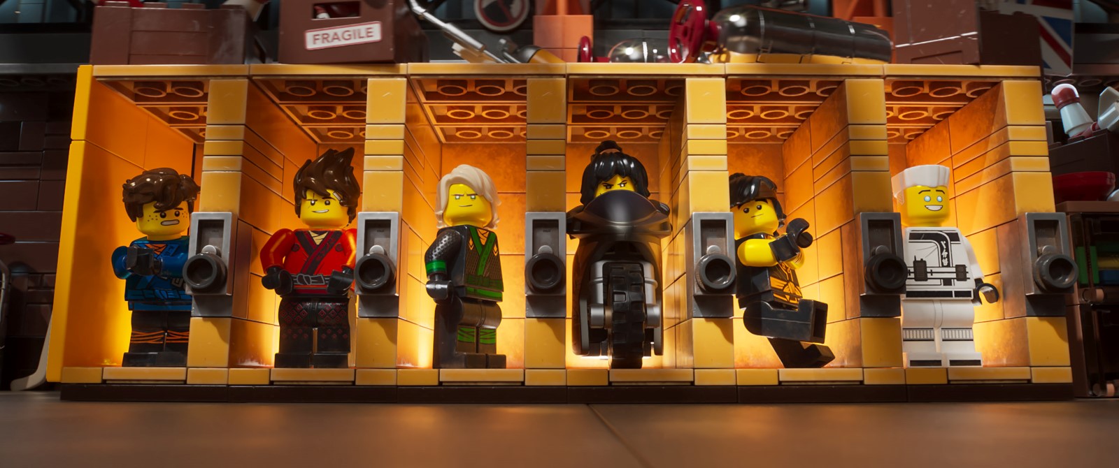 Crítica: LEGO® NINJAGO – O Filme