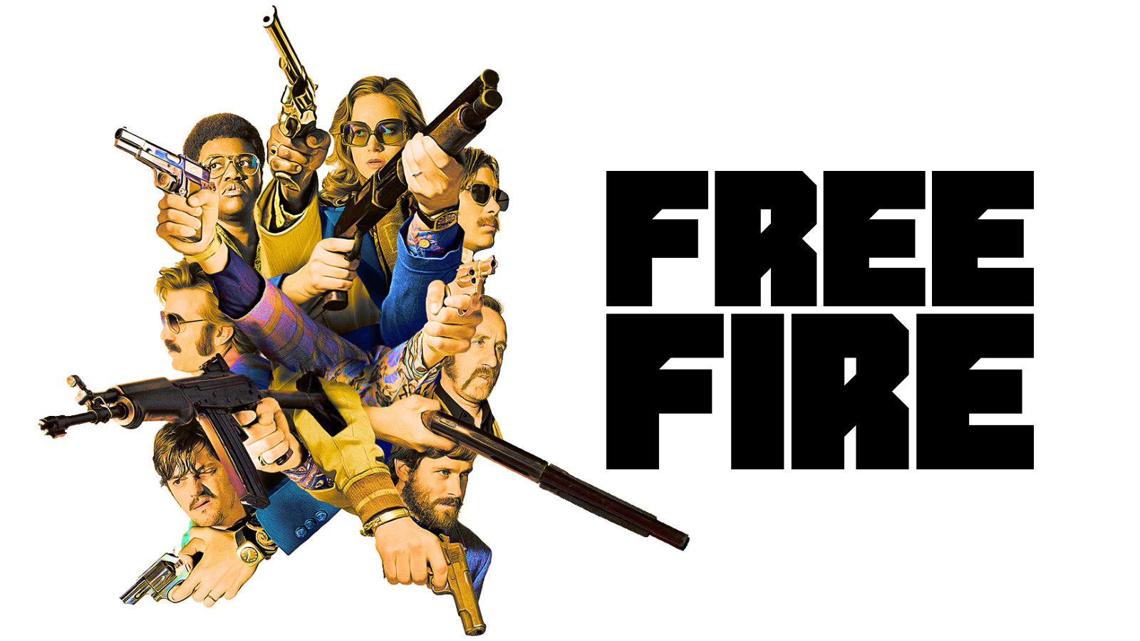 Crítica: Free Fire – O Tiroteio