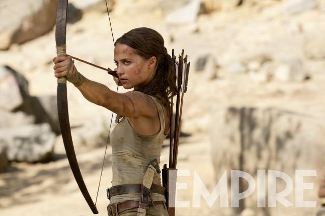 Tomb Raider: veja Alicia Vikander em nova imagem como Lara Croft