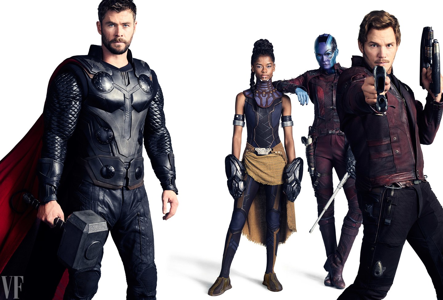 Veja o elenco de Vingadores: Guerra Infinita em fotos oficiais
