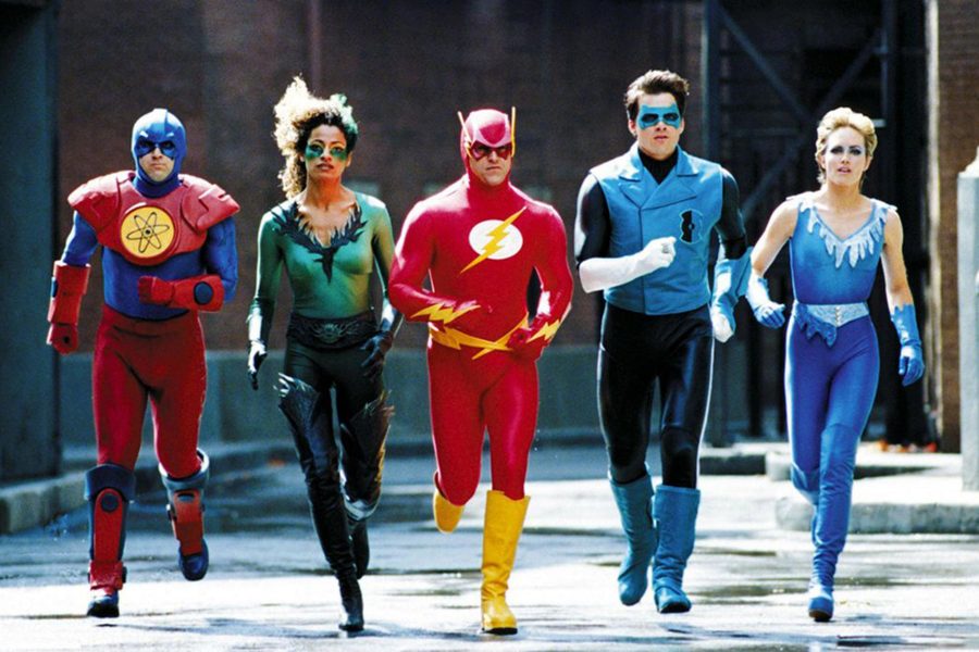 Justice League of America (1997) CR: DC - Cinematecando