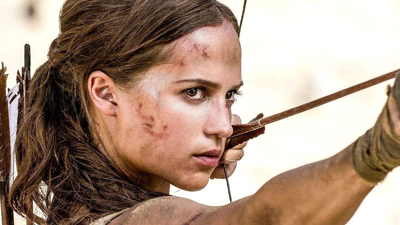 Alicia Vikander, de Tomb Raider, confirma presença na CCXP 2017