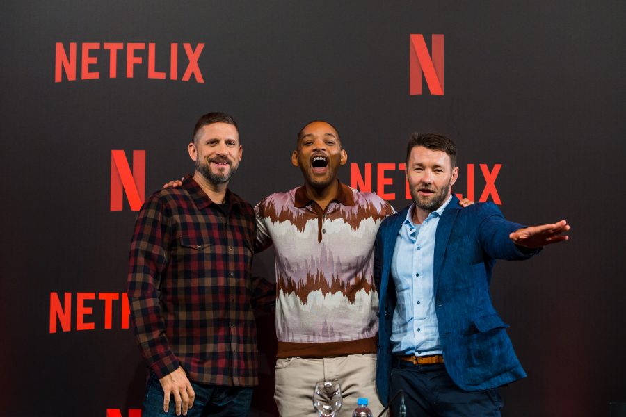 Will Smith, Joel Edgerton e David Ayer falam sobre o filme Bright, da Netflix