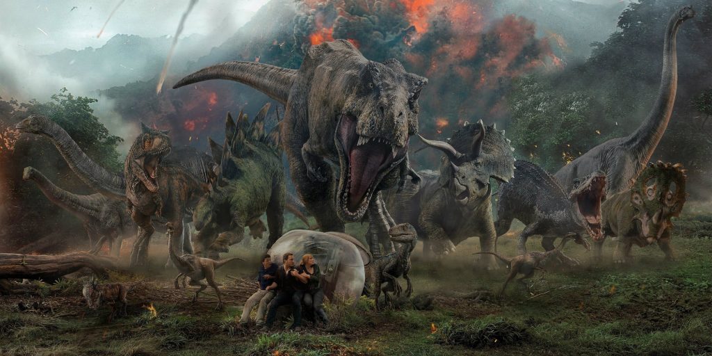 Imagem de Jurassic World: Reino Ameaçado