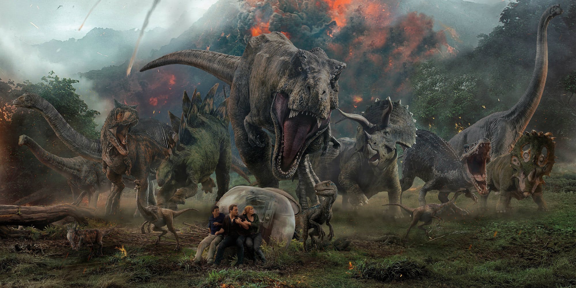 Crítica: Jurassic World – Reino Ameaçado