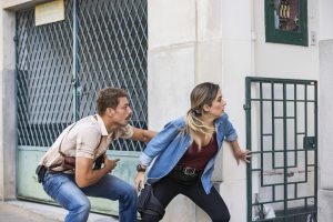 Cauã Reymond e Tatá Werneck no filme 'Uma Quase Dupla'