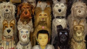 Imagem do filme Ilha dos Cachorros